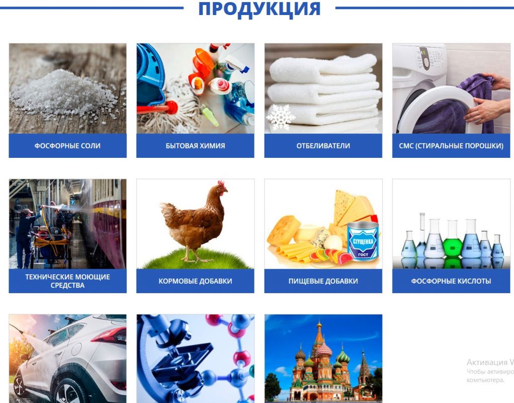 Пример аудита интернет-магазина: td-rassvet.ru производитель бытовой химии.